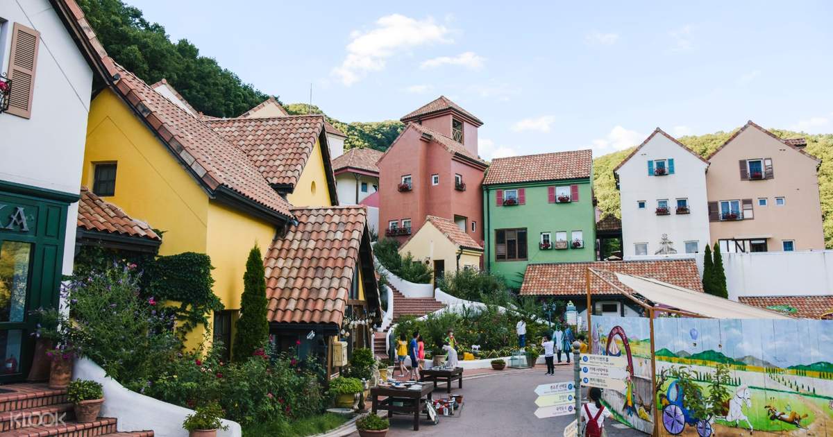 Discounts On Nami Island Petite France Garden Of Morning Calm Rail Bike Trip