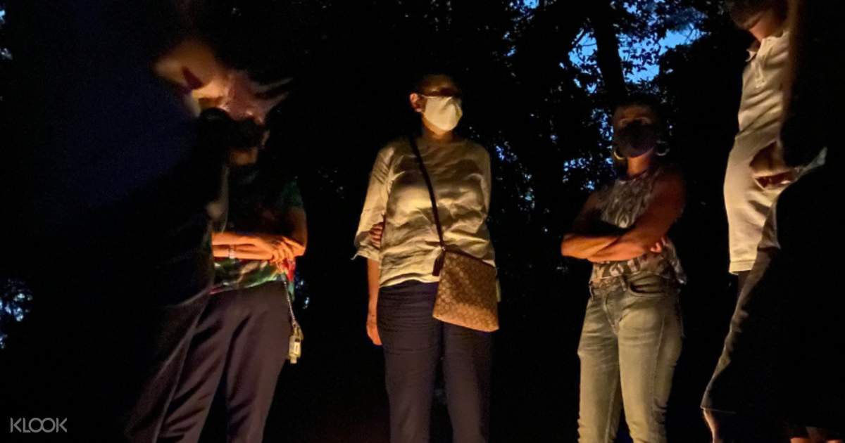 Up To 35 Off Singapore Famous Murder And Ghost Story Tour Klook Singapore