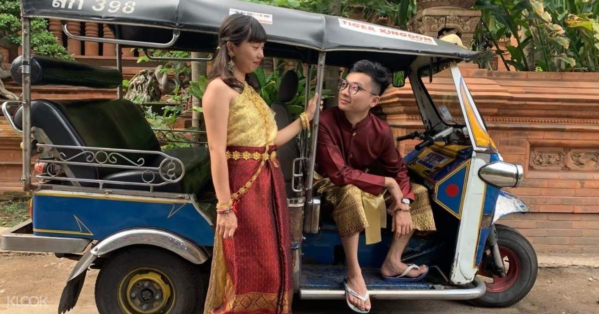 清迈传统泰国服装 摄影体验 Klook客路中国