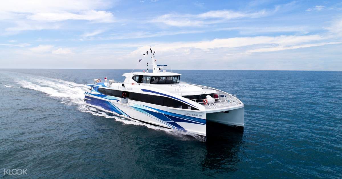 Majestic Fast Round Trip Ferry Ticket Between Singapore And Batam Indonesia Klook Singapore