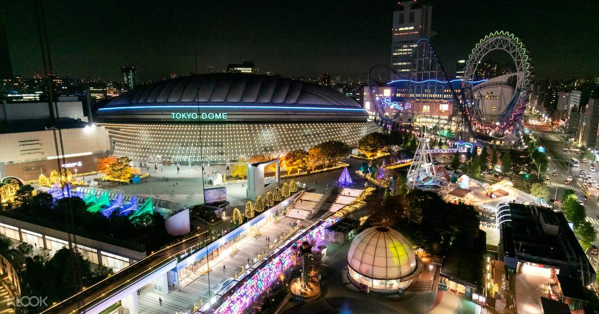 东京巨蛋城游乐园 Tenq宇宙博物馆门票 Klook客路中国