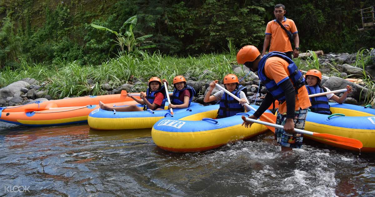 Tukad Unda River Tubing - Klook US