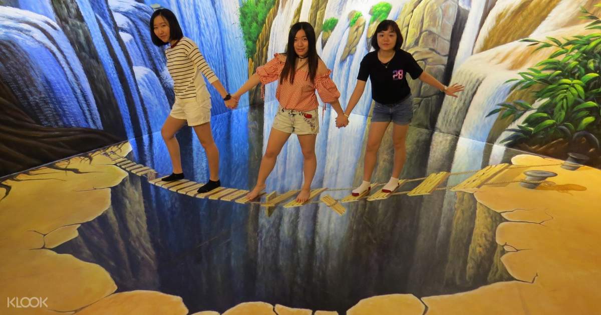 Tiket Masuk Illusion 3d Art Museum In Melaka Malaysia