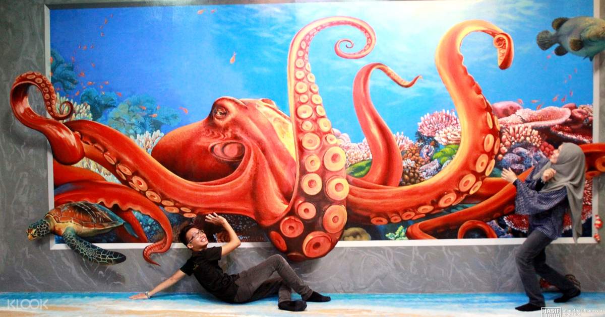 Magic Art Museum Admission Ticket In Melaka Malaysia