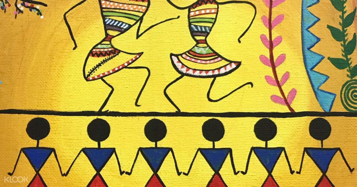 Warli Painting Online Workshop Klook Australia