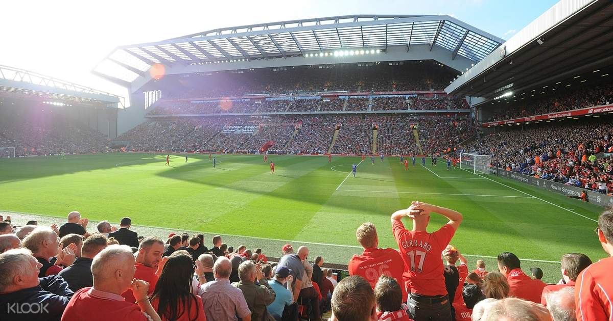 Liverpool FC Premier League Football Match Tickets in Anfield Stadium - Klook