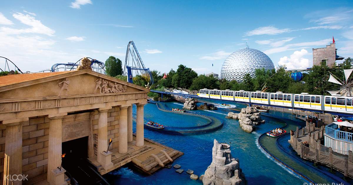 Europa Park Entry Ticket In Rust Germany Klook