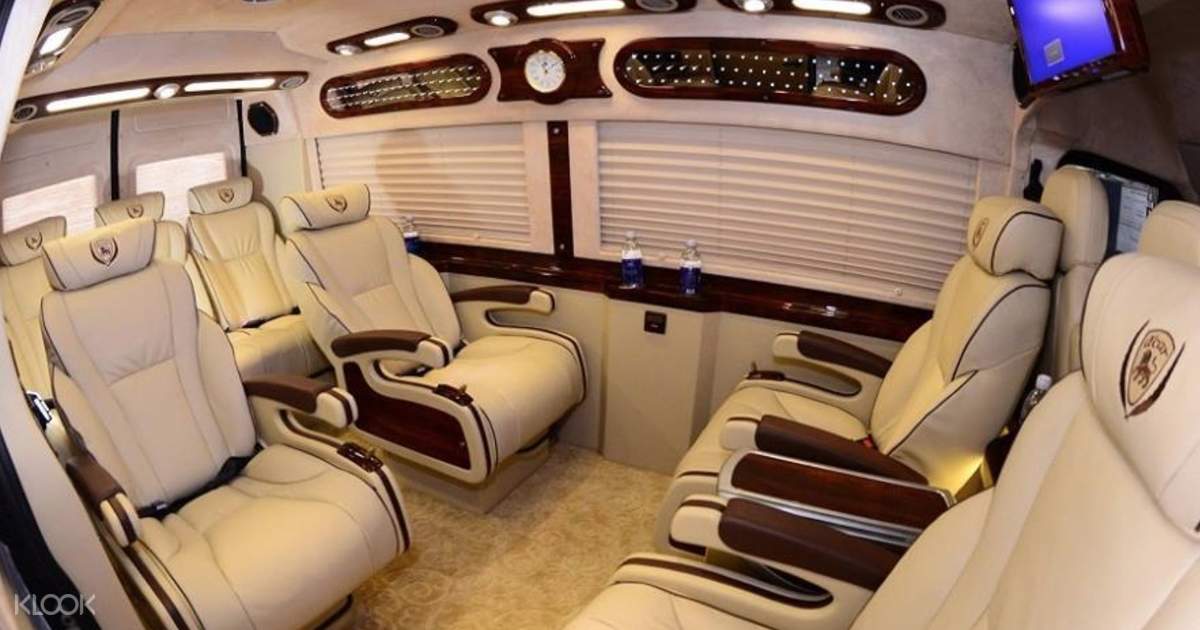 Shared City Transfers From Nha Trang To Da Lat Via Limousine