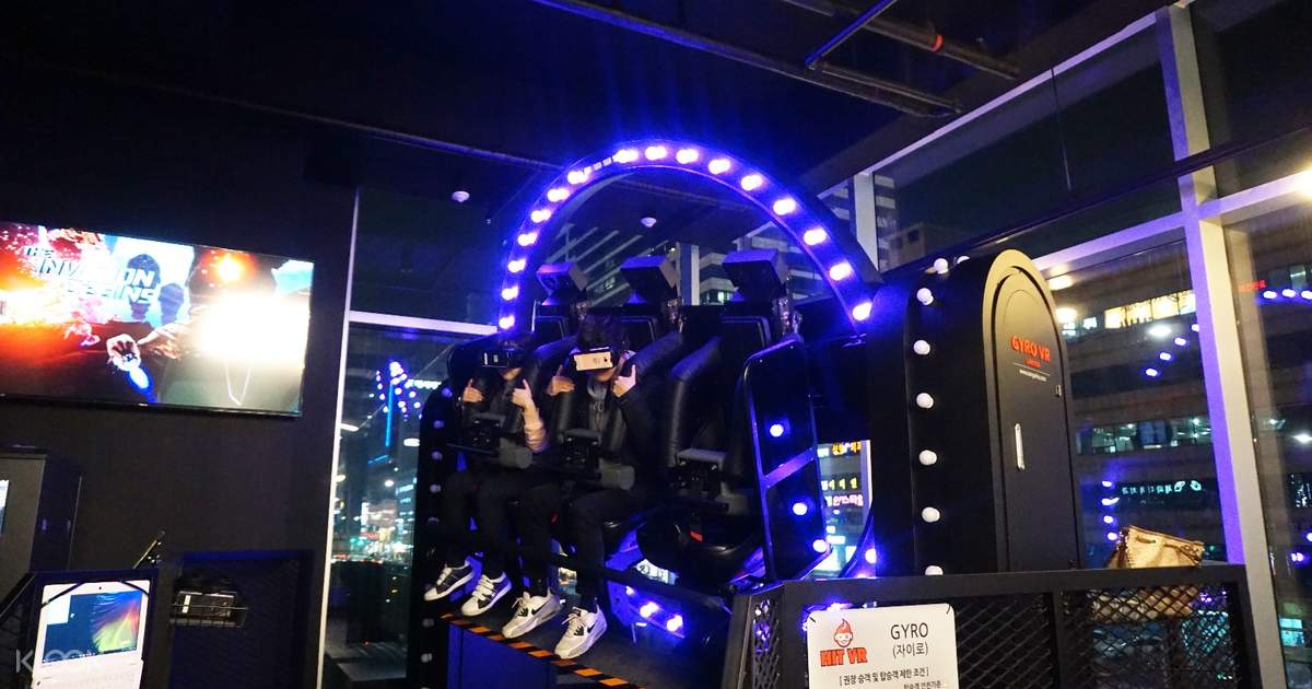 Buy Vr Arcade Ticket In Hongdae Seoul Inside L7 Lotte Hotel