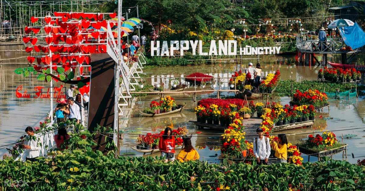 Sa Dec Flower Village Hung Thy Tourist Village Day Tour With Vietnamese Speaking Guide Klook Us
