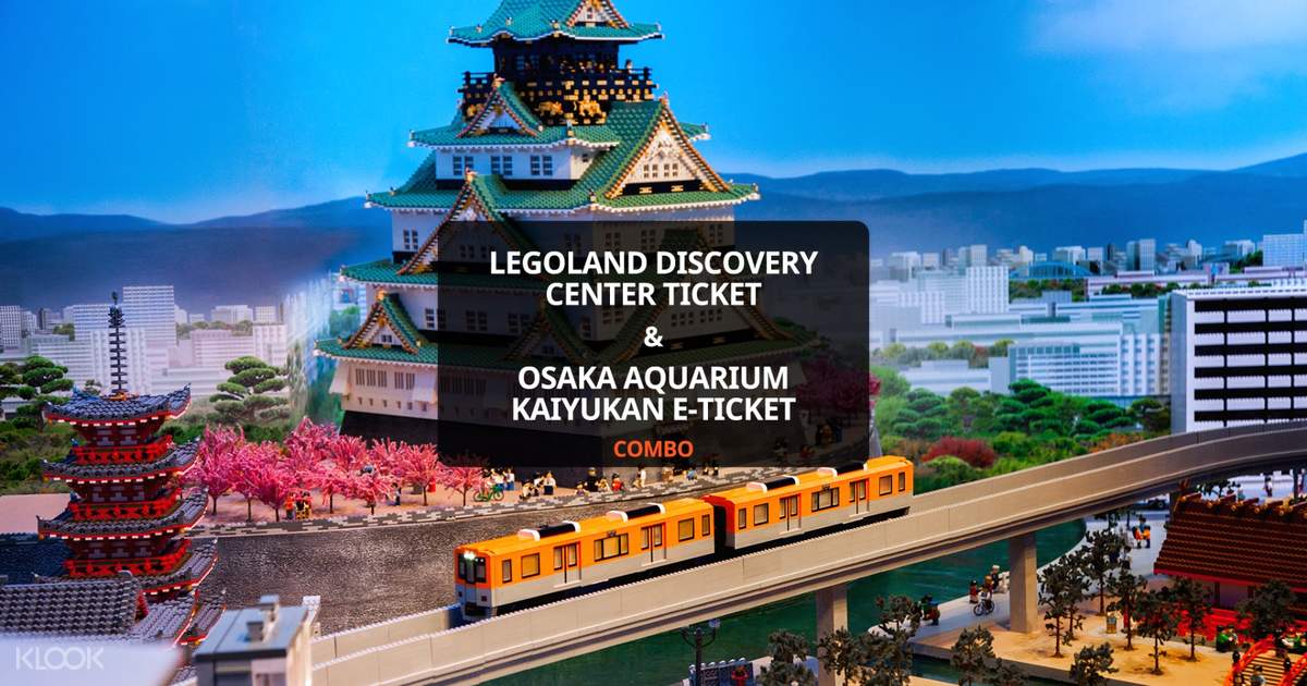 Paket Combo Tiket LEGOLAND Discovery Center & Osaka ...