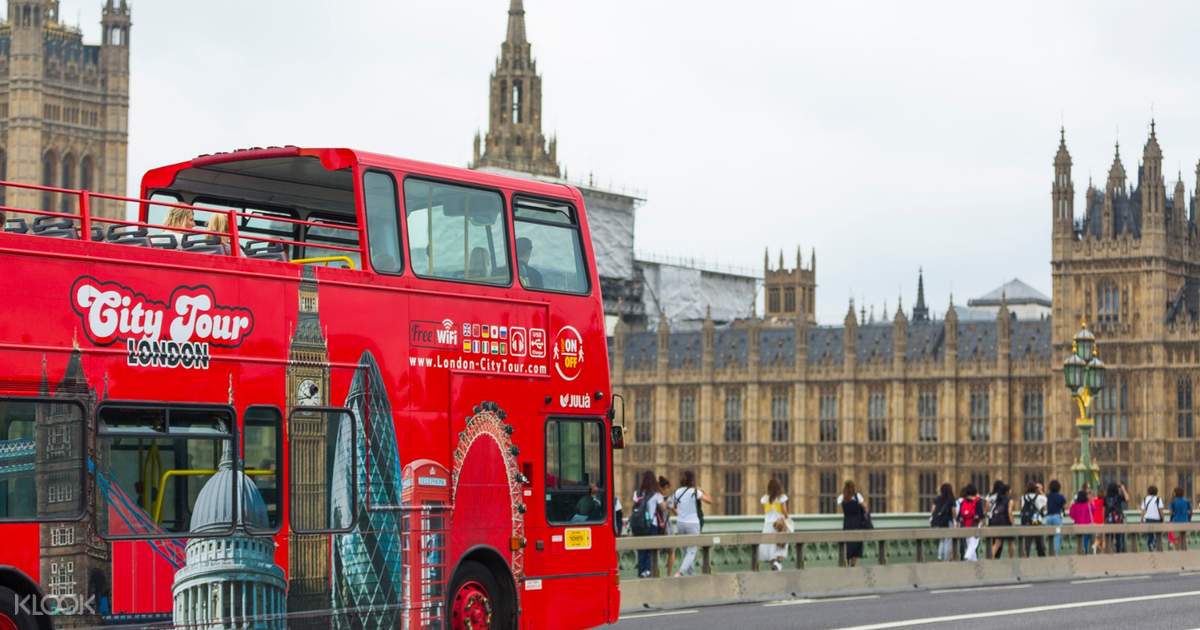 Visite De Londres En Bus Touristique Klook
