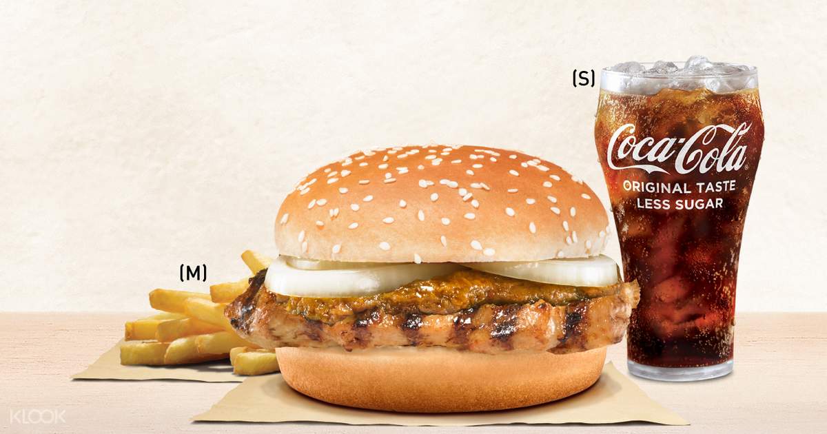 Burger King Discounted Meal Sets In Singapore 7213