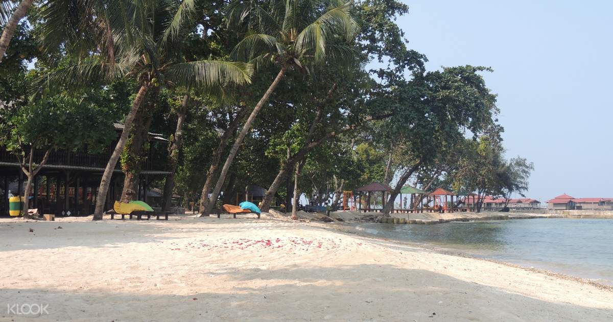 Pulau Bidadari Day Trip from Jakarta