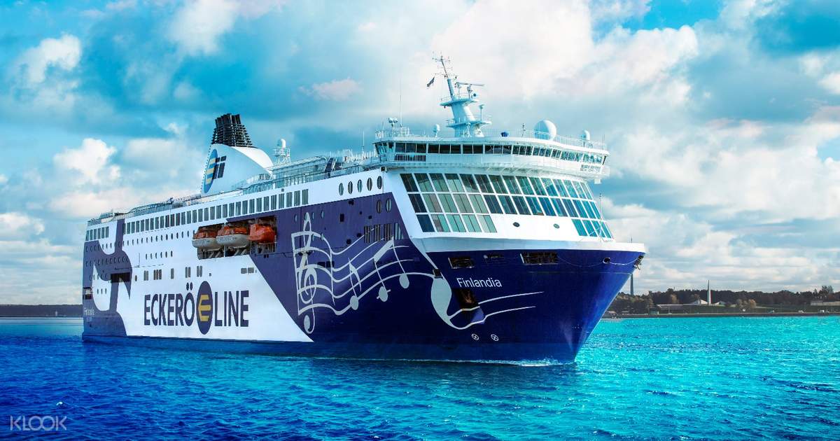 Eckero Line Cruise Ticket Helsinki Tallinn Departure Klook