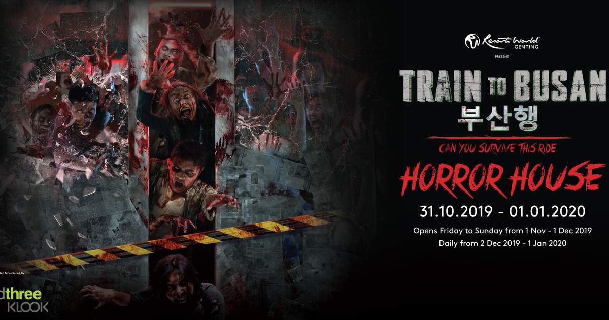 Train To Busan Horror House Ticket Klook Malaysia Discover the latest klook discount code for malaysia mar 2021 ✂️get today's best klook promo code: train to busan horror house ticket