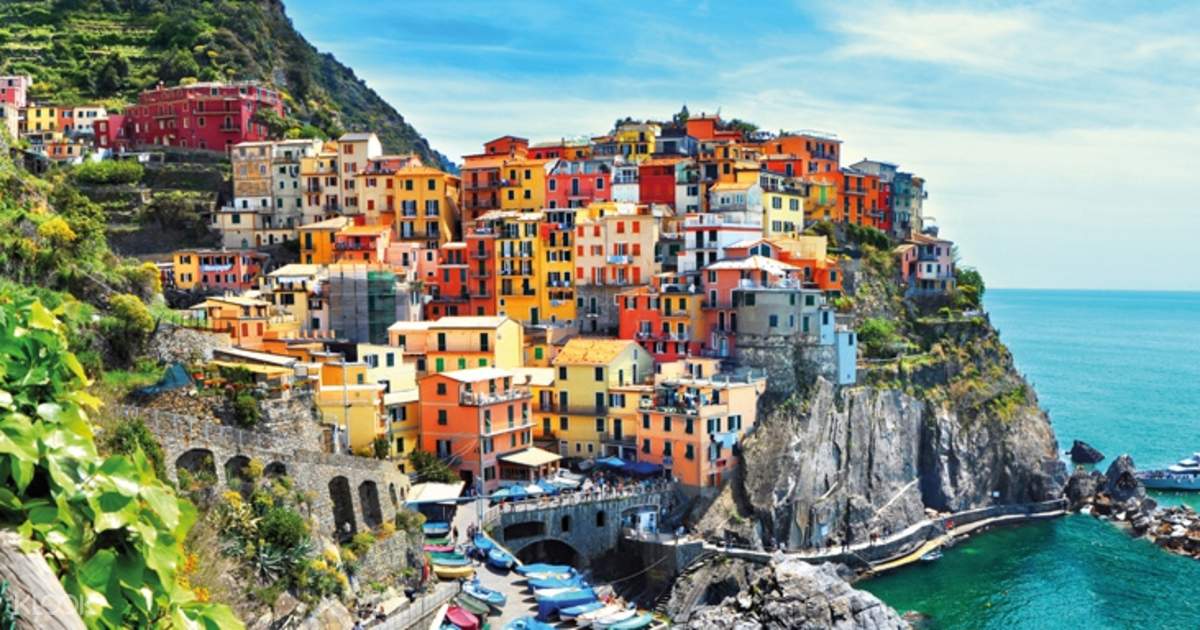 Cinque Terre And Portovenere Day Tour From Florence With Ligurian Lunch