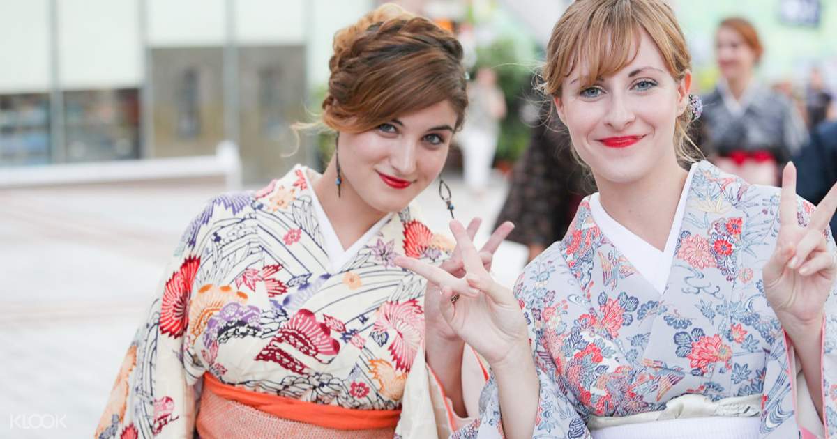 Kimono And Yukata Set Rental In Okinawa Klook Us