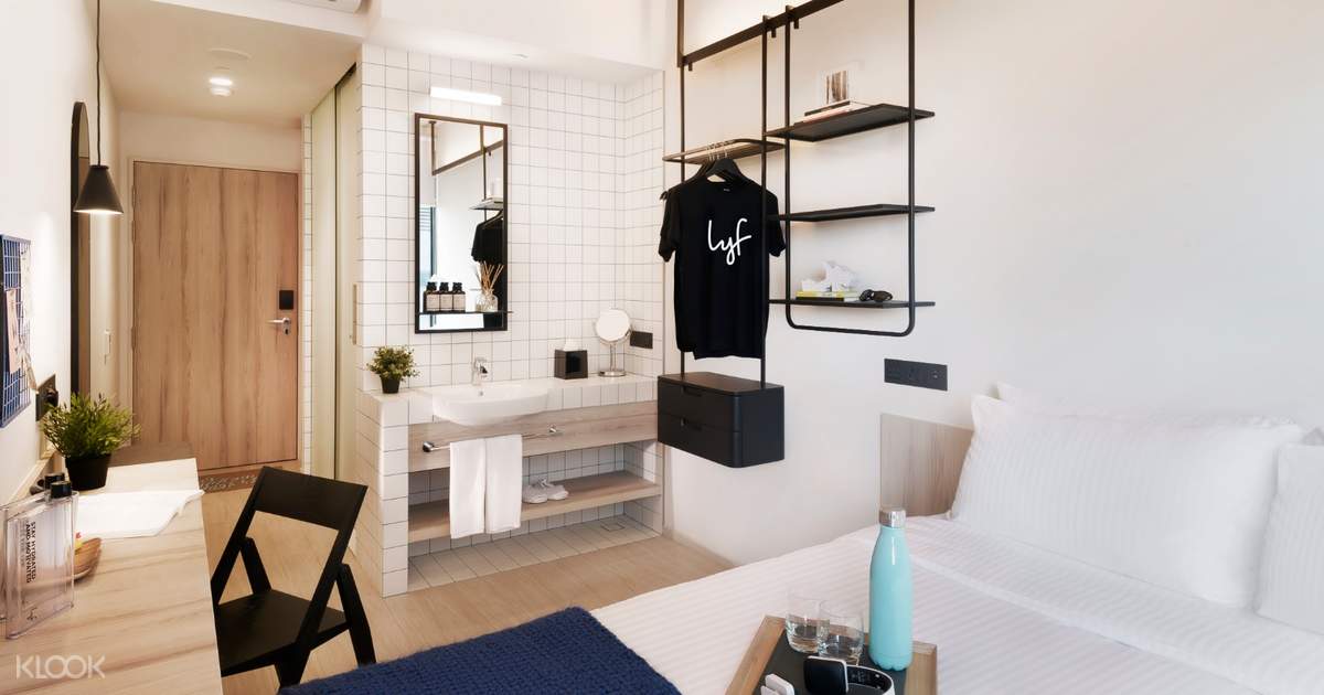 Up To 55 Off Lyf Funan Singapore Staycation With Exclusive Discounts To Enjoy At Funan Klook Singapore