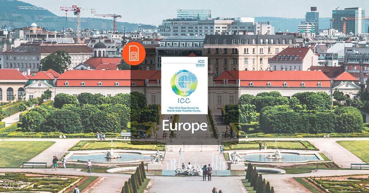 4G SIM Card (SG Pick Up) for Europe - Klook