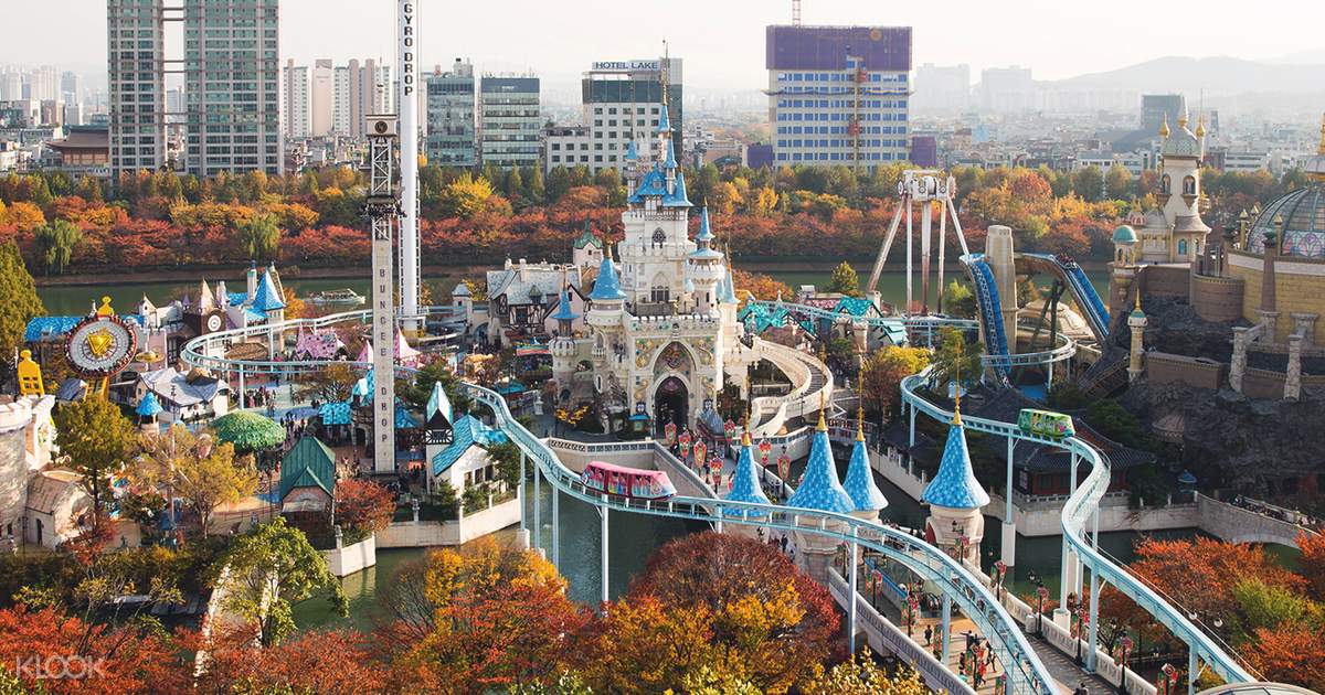 Lotte world сеул