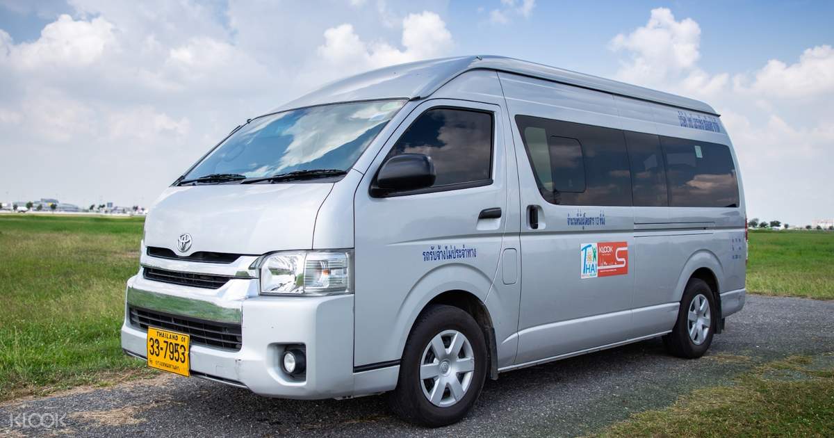 Transportasi Kota Bersama antara Bangkok dan Pattaya ...