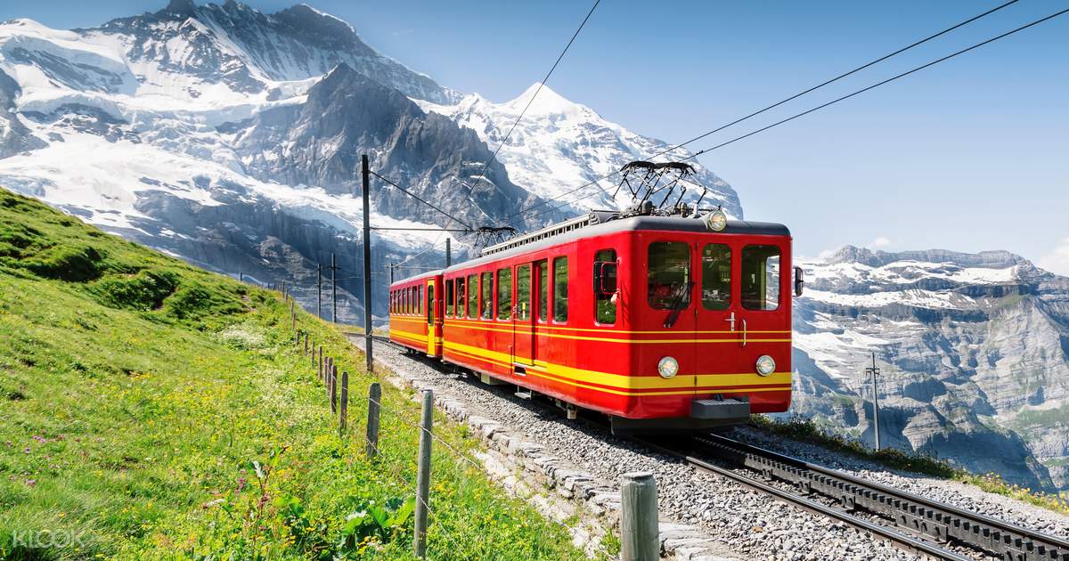 Jungfraujoch Day Tour From Lucerne