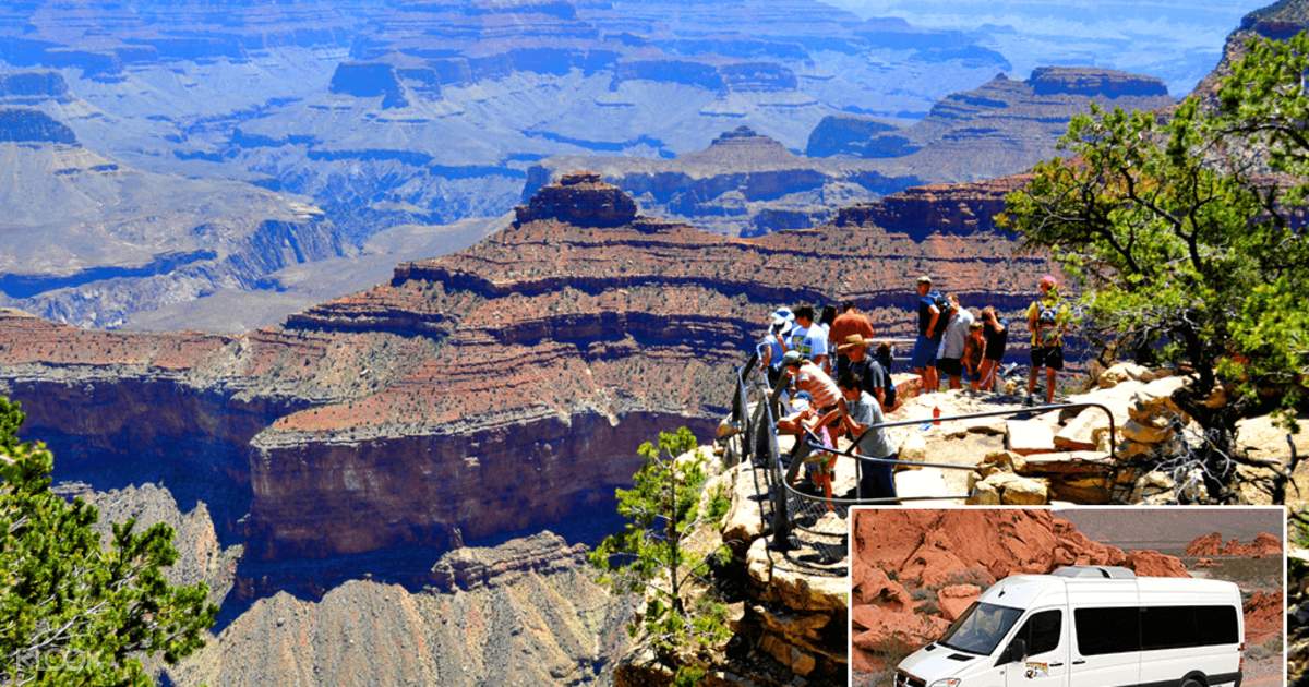 Grand Canyon South Rim Vip Tour Las Vegas