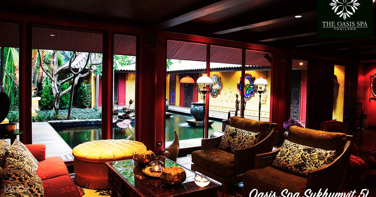 Oasis reflexology and massage spa clearance