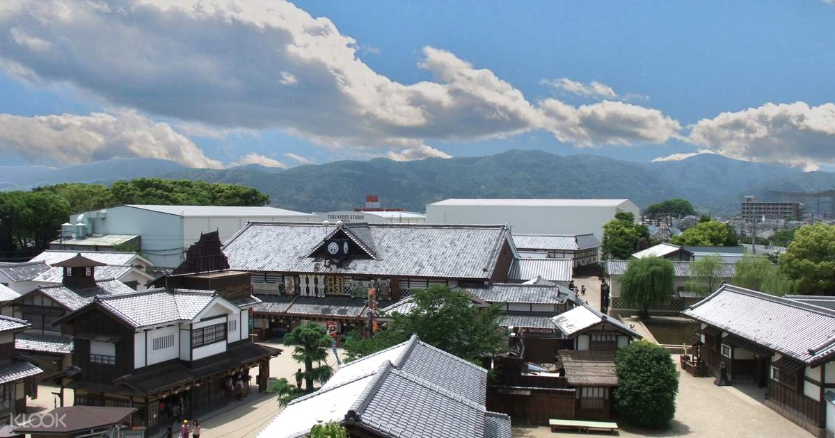 東映太秦映画村 入場チケット Klook Klook クルック