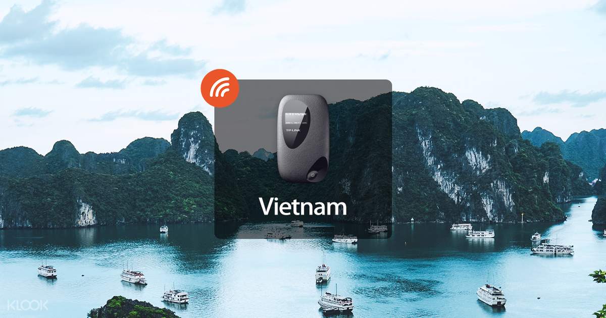 越南3g Wifi分享器 上网吃到饱 胡志明市领取 Klook客路中国