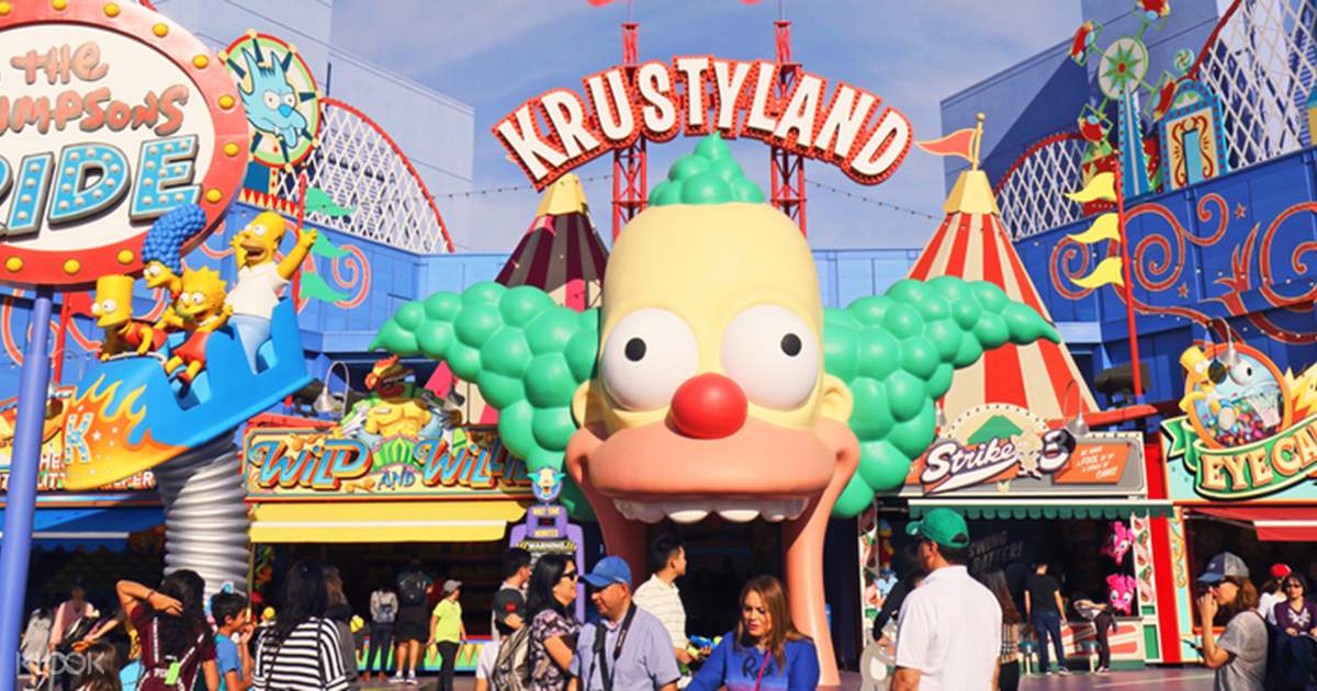 ユニバーサルスタジオハリウッド 入場チケットの予約 Klook クルック
