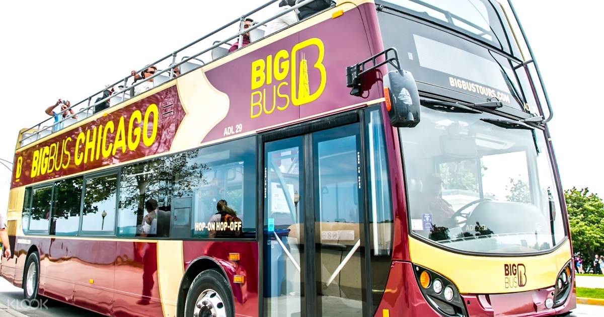 Hop On Hop Off City Sightseeing Tour Chicago