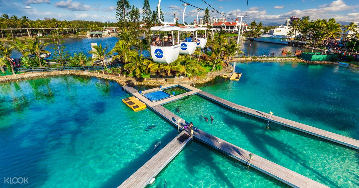 Sea World 1 Day Entry