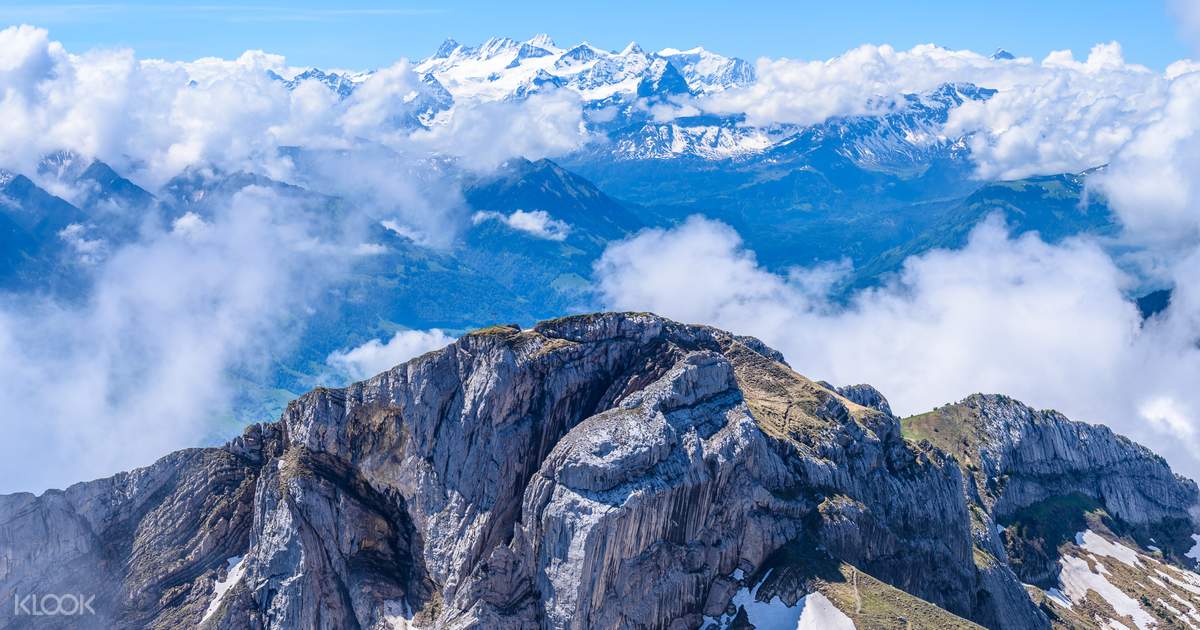 Half Day Trip to Mount Pilatus with Aerial Cable Car and 