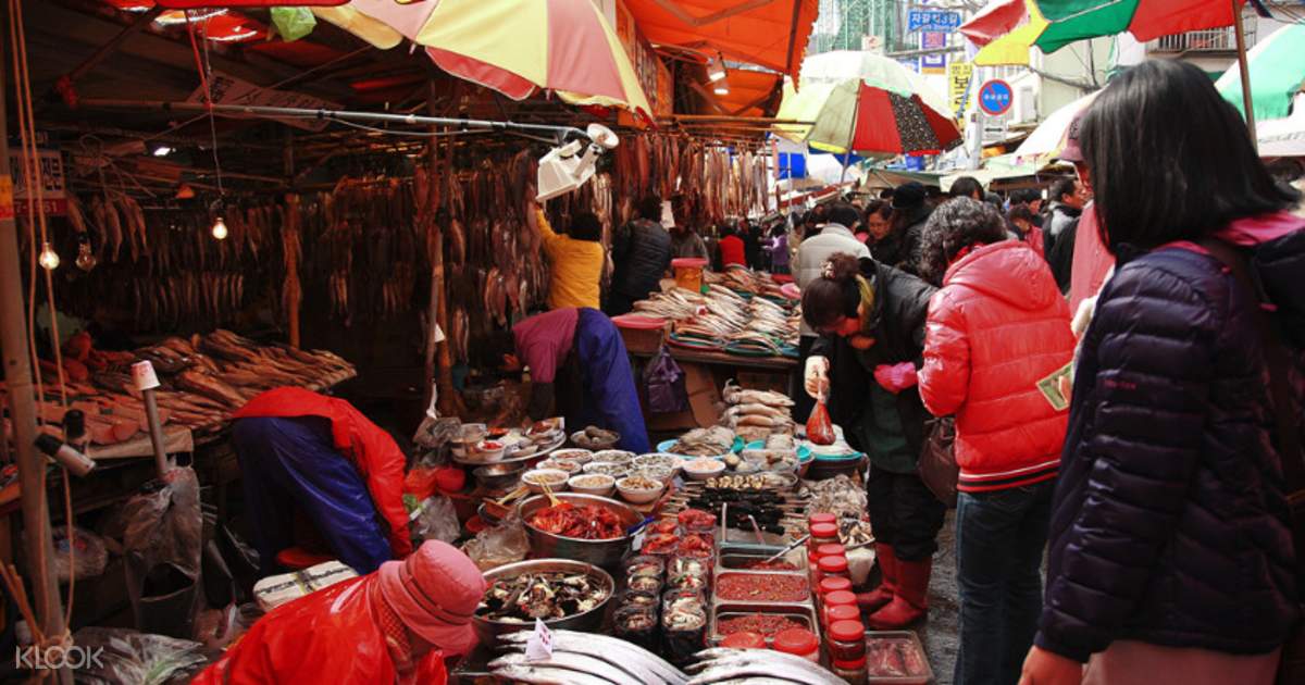 Gamcheon Culture Village Taejongdae And Jagalchi Market Tour