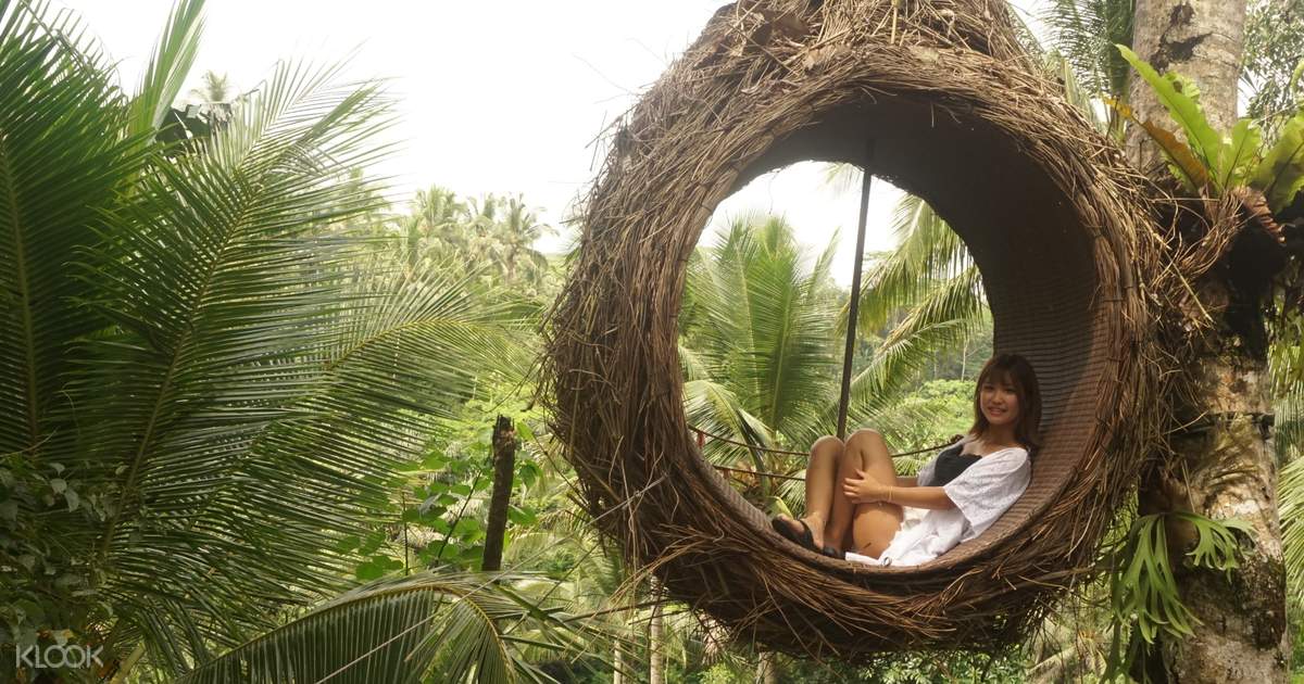 Uma Pakel Swing in Tegalalang, Indonesia - Klook Philippines