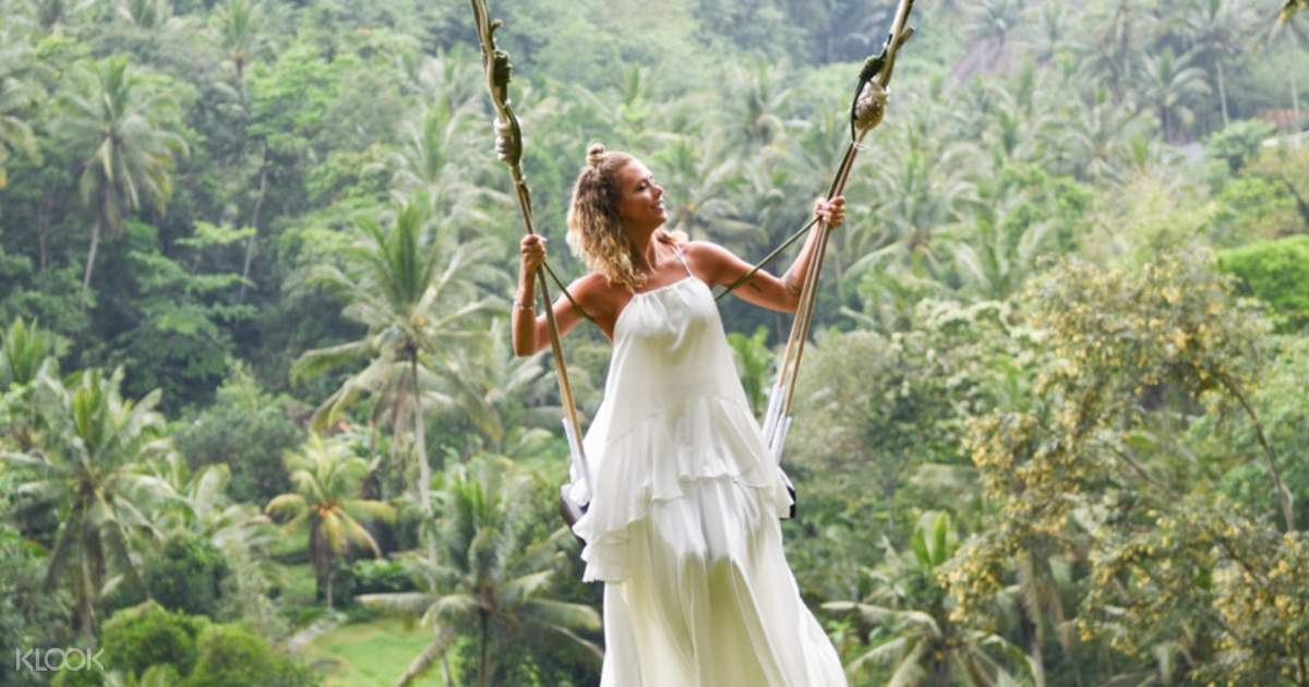 Bali Swing, Ayung River Rafting, dan Ubud Tour dengan ...