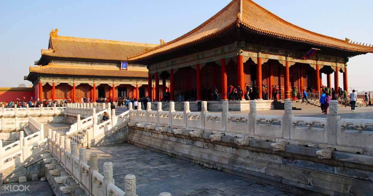 Day Tour to Tiananmen Square, Forbidden City and Temple of Heaven ...