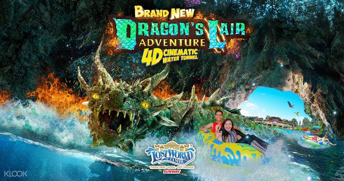Tiket Diskon Lost World Of Tambun