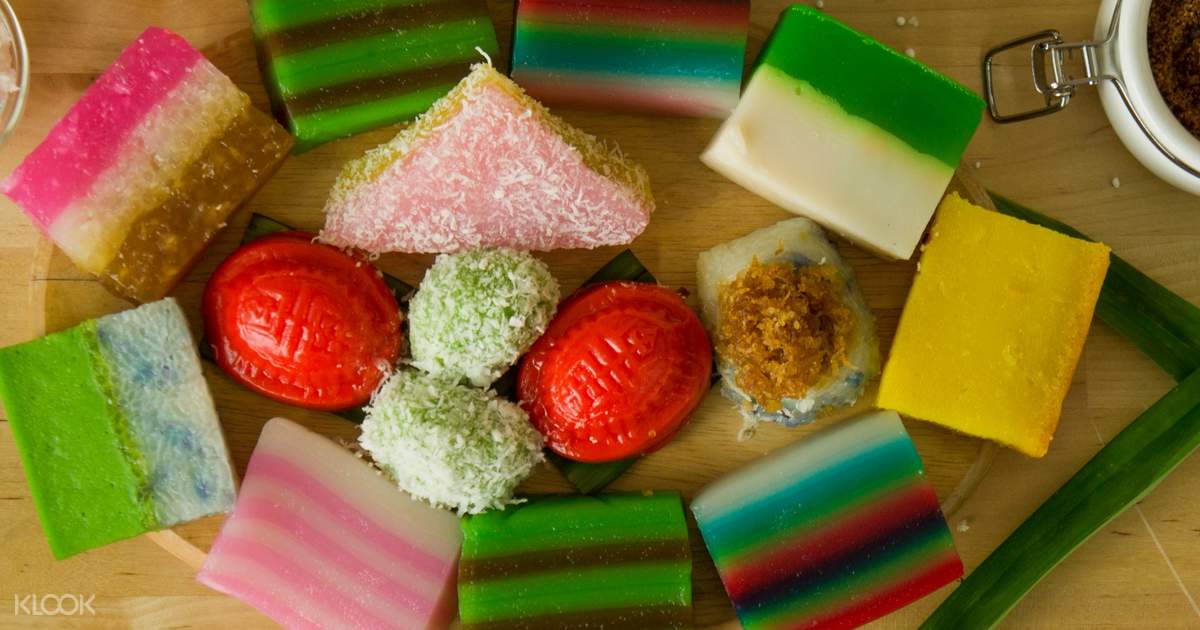 Kueh Kueh Symposium (Singapore Food Festival Special) - Klook Singapore