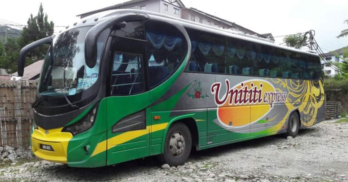 Shared Bus Transfer Between Penang And Cameron Highlands Klook Singapore