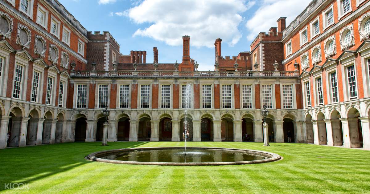 tours of hampton court from london
