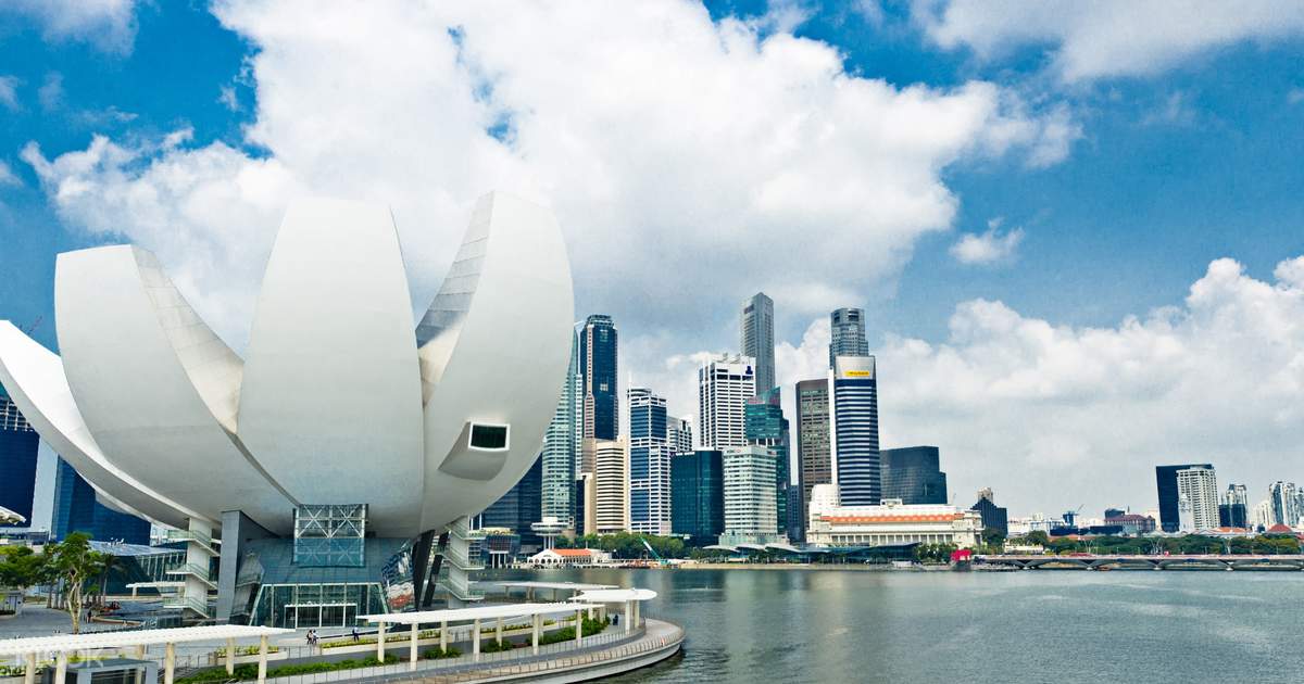 Up To 15 Off Buy Artscience Museum Marina Bay Sands Singapore Ticket Online Klook Singapore