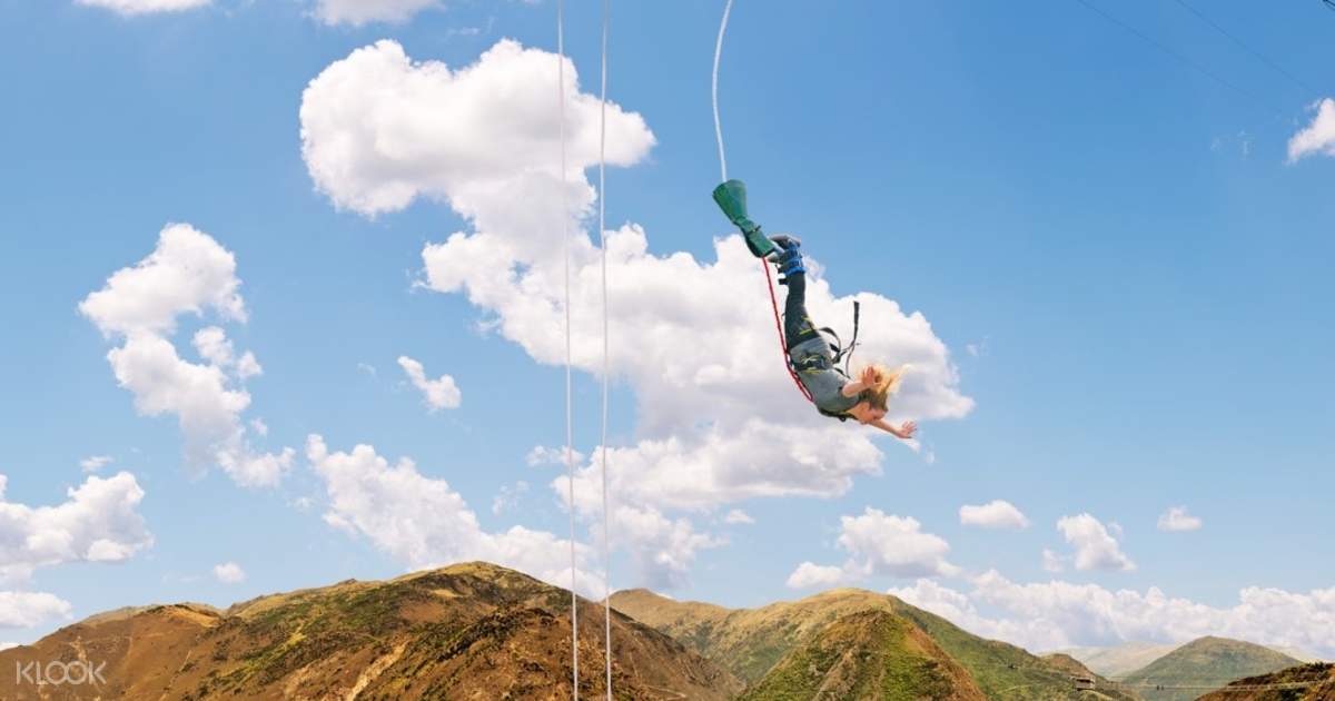 Bungy новая Зеландия