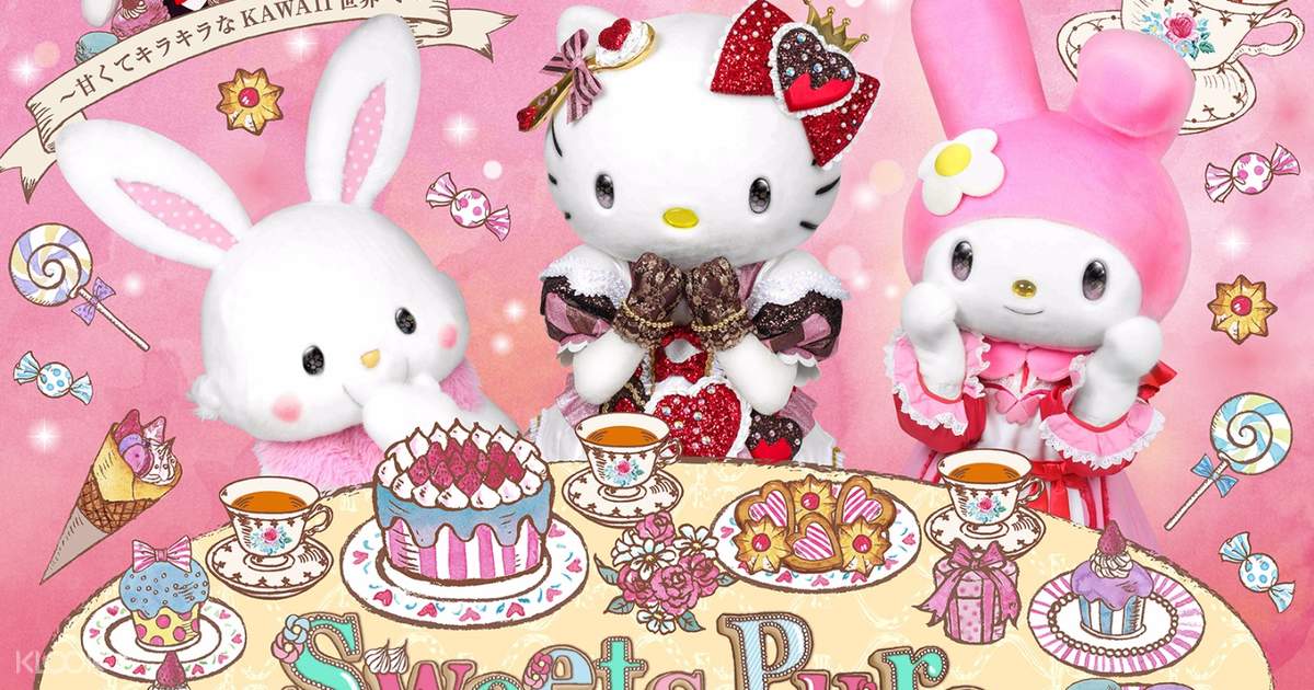 Sanrio Puroland Admission Ticket - Klook