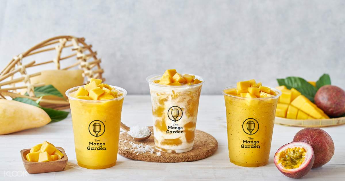 20% Discount Voucher at The Mango Garden at Siam Paragon