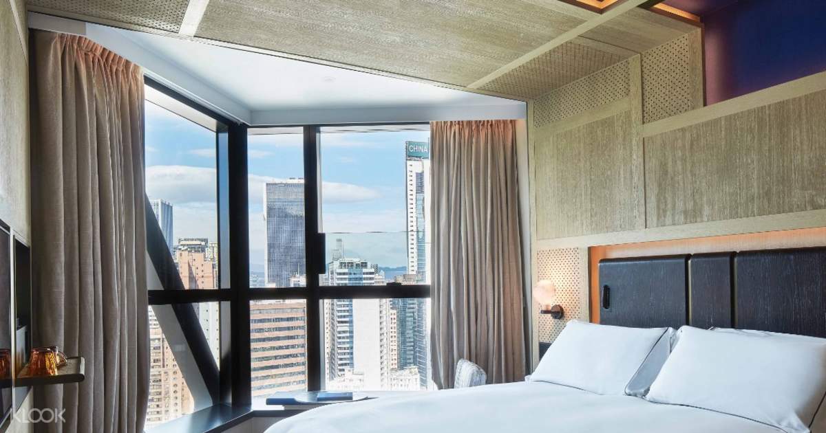 獨家限定 灣仔英皇駿景酒店 夏 住宿連早晚餐保證房間升級及延遲退房 Klook客路香港