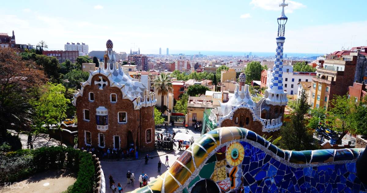 Ticket Fur Park Guell In Barcelona Spanien Klook
