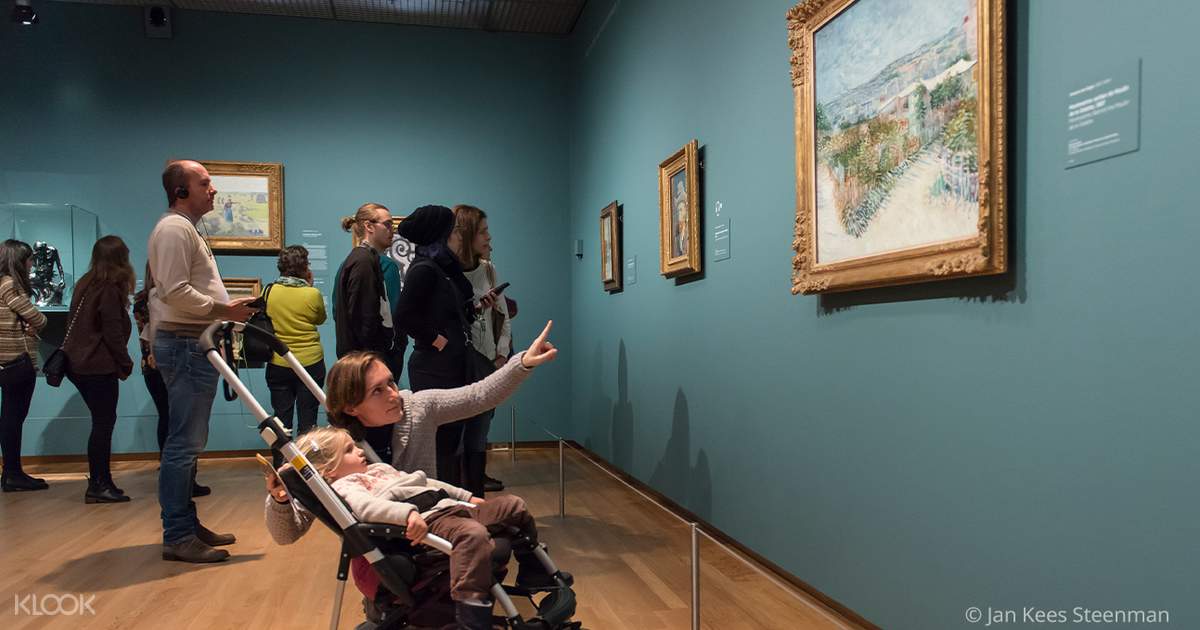 Van Gogh Museum Ticket in Amsterdam, The Netherlands - Klook US